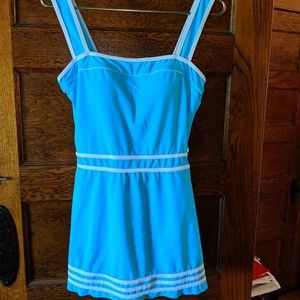 Shore Shapes One-piece Swimdress Size 12
